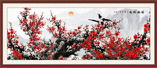 梅花国画梅花