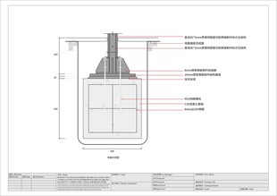 导示牌基础