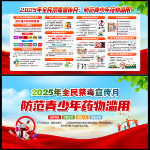 2025年禁毒日