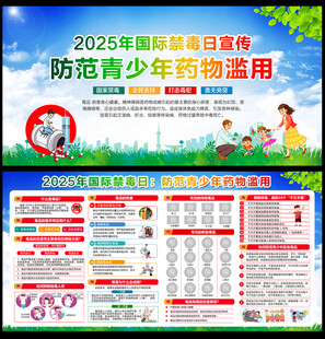 2025年国际禁毒日