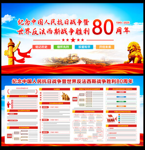 纪念中国人民抗日胜利80周年