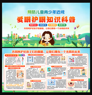 保护眼睛 预防近视