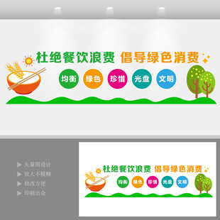 食堂文化墙