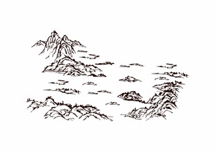 山水