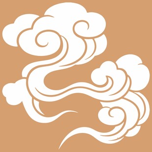 中式传统云纹图案设计