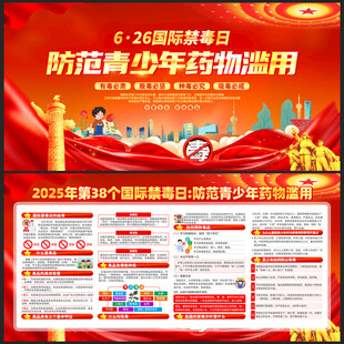 626国际禁毒日