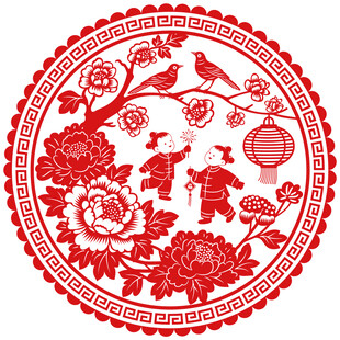 新年窗花