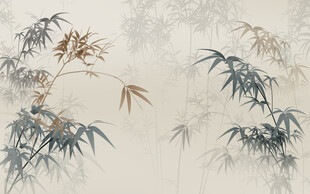 水墨竹子