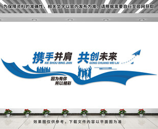 企业标语文化墙
