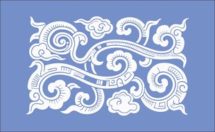 传统中式云纹图案设计