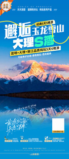 云南旅游海报