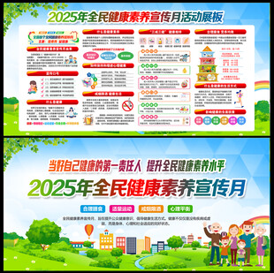 全民健康素养宣传月