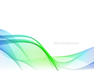 动感渐变彩色波浪线条