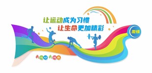 健身文化墙