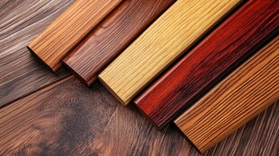 多样实木地板展示