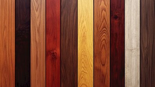 多样实木板材纹理展示