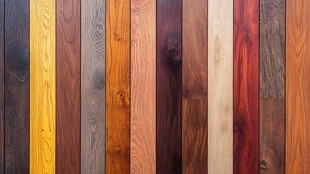 多样实木板材纹理展示