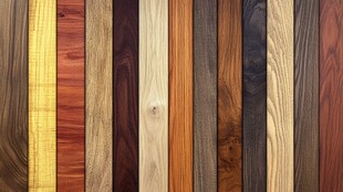 多样木材纹理展示