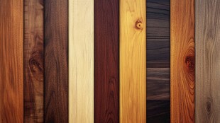 多样木纹材质展示