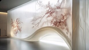 中式艺术墙面的灵动之美