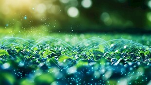 梦幻绿意植物科技景观