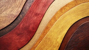 多彩木纹装饰纹理展示