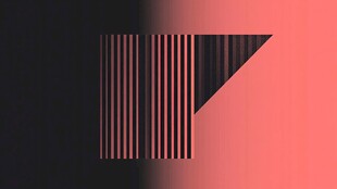 几何渐变抽象图案设计