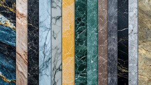 多样大理石纹理展示