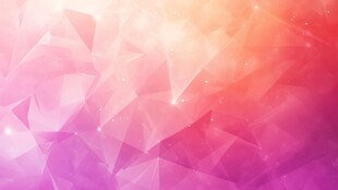 梦幻多边形渐变背景图案