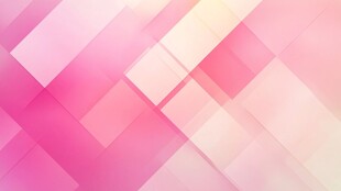 梦幻粉色几何渐变背景图