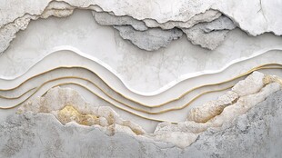 大理石纹理金线条艺术背景