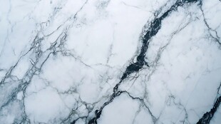 优雅黑白大理石纹理