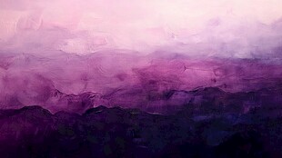 梦幻紫色渐变抽象艺术背景