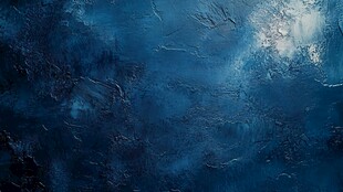 深海蓝调纹理背景图