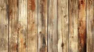 复古风木质纹理背景图