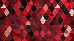 红黑几何图案背景纹理