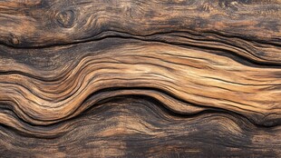 古朴纹理的自然风化木板