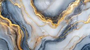 金纹大理石纹理艺术背景