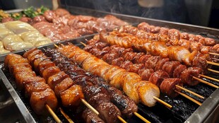 美味烤串大集合
