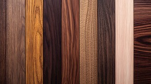 多样木材纹理展示