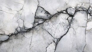 灰白大理石纹理特写