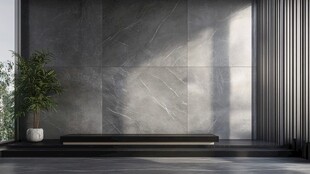 现代简约风室内墙面景观