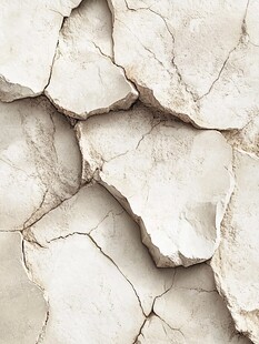 干裂土地纹理特写