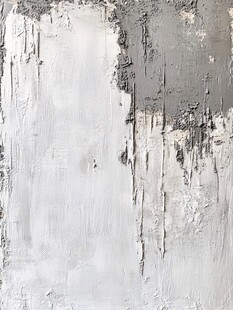 灰白斑驳墙面纹理背景图