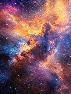 绚丽星云 宇宙梦幻景象