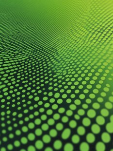 绿色波点渐变抽象背景图