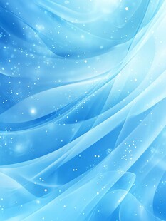 梦幻蓝色流动纹理背景