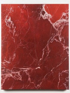 红色大理石纹理图案