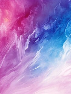 梦幻色彩流体艺术背景
