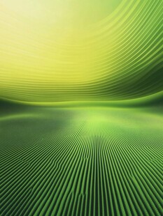 绿色动感线条抽象背景图